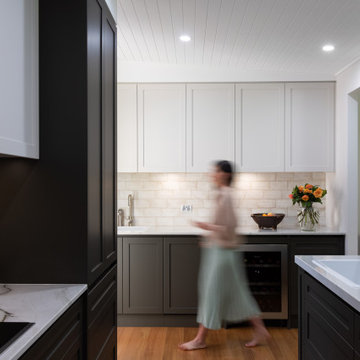 Opulent and Traditional Hamilton Kitchen