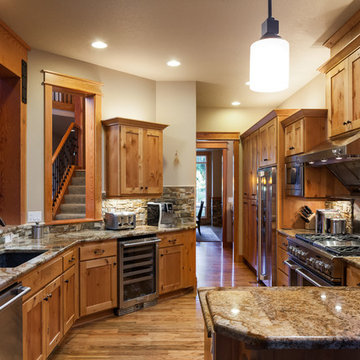 Riverfront Custom Home