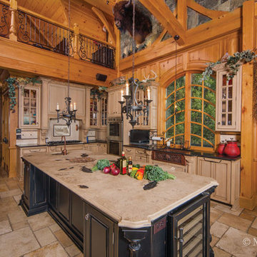Elegant Timber Frame Home in Kentucky