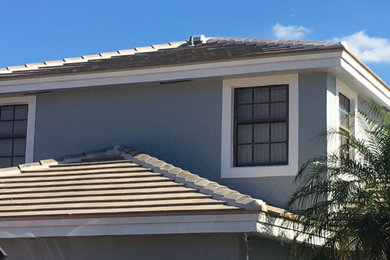Tile roof