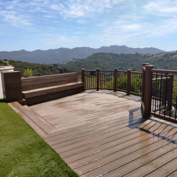 Custom Deck, Railing & Flower box