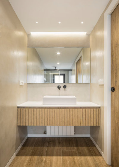 Moderno Cuarto de baño by destudio Arquitectura