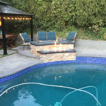 West hills total back yard,