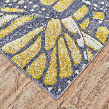 Zaiden Area Rug - Cornflower
