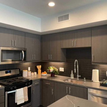 Small Functional kitchen