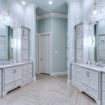Transitional Elegance-Bathroom