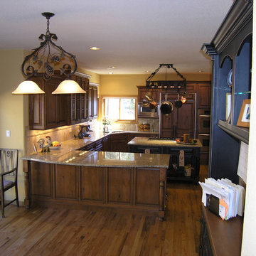 Josette Kitchen Design and Layout