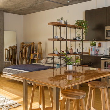 My Houzz: Fashion Pro Brings Cool DIY Charm to Her Studio Loft