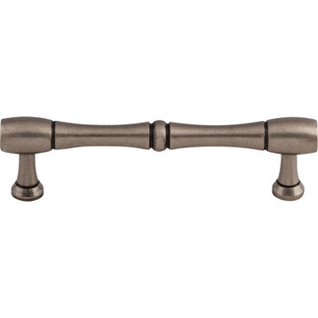 Top Knobs M727-96 Nouveau 3-3/4 Inch Center to Center Appliance - Pewter