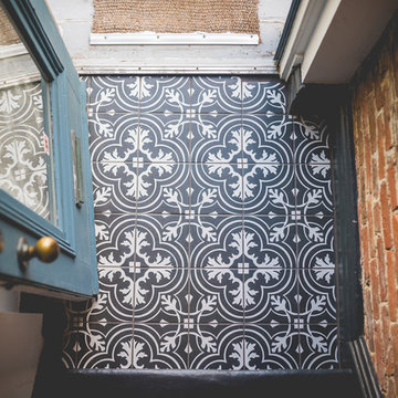 Stéphanie Fortier Design - Tuile à motif marocain