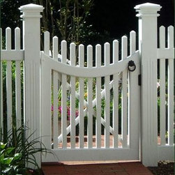 Chestnut Hill Special Walk Gate - Outdoor Products