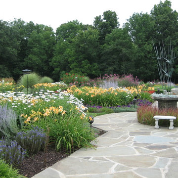 Residential "New American Garden" Plantings