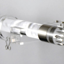 ACRYLIC CURTAIN RODS