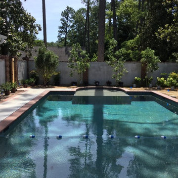 Tiny back yard becomes a Staycation Paradise