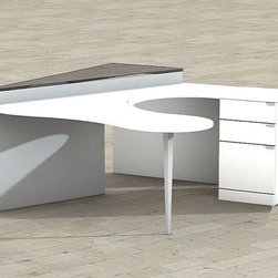 Custom Desk - Desks And Hutches
