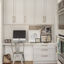 kitchen office nook