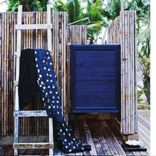 Airstream outdoor shower