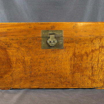 Design Ideas - Chinese Antique Boxes & Baskets- Shanghai Green Antique