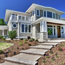 outdoor stairs