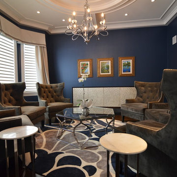 Glamour meets relaxed elegance