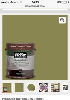 sage green vs olive green