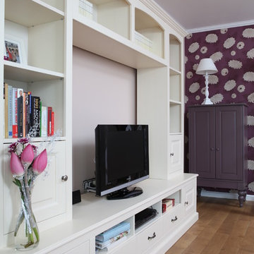 Provence style for an apartment in Bucharest