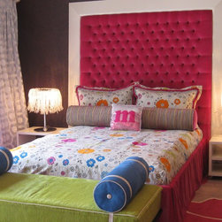 Custom Upholstered Beds - Beds