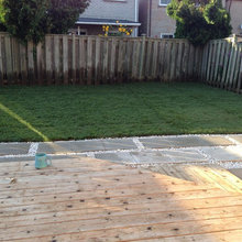 DIY- Backyard project