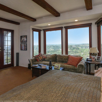 Wood Windows in Outstanding Bedroom - Renewal by Andersen San Francisco Bay Area