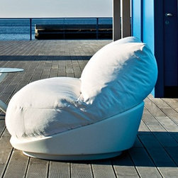 Hug Outdoor Sofa by Serralunga - Outdoor Sofas