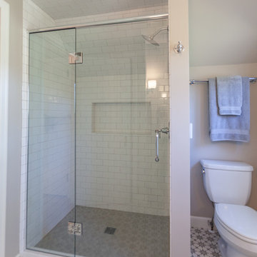 Project 3400-1 Transitional Master Bathroom Remodel South Minneapolis 55417