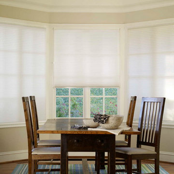 Cellular Shades For The Dining Room