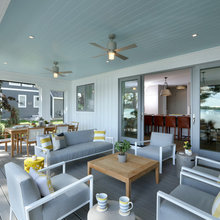 back porch remodel