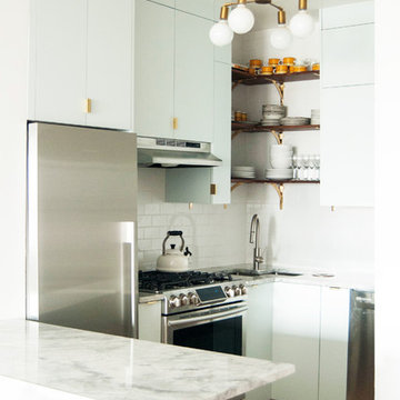 Prospect Heights Apartment, Kitchen
