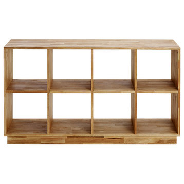 Mash Lax 4X2 Wood Bookcase
