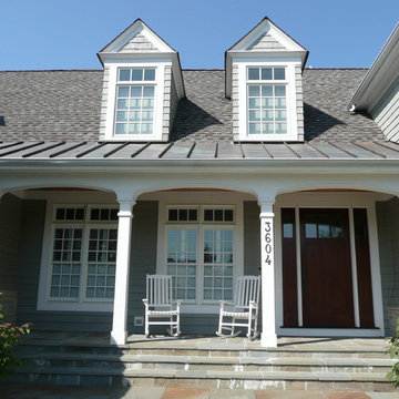 Oak Brook | Shingle Style Home