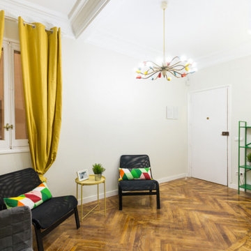 Amueblamiento para vivienda de alquiler para estudiantes en Madrid