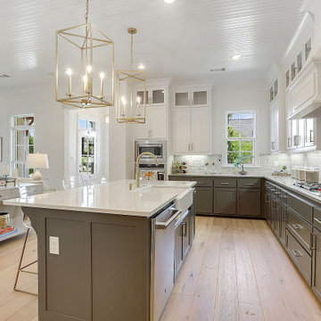 A Splash of Modernity, Kitchen Remodeling in Palo Alto, CA
