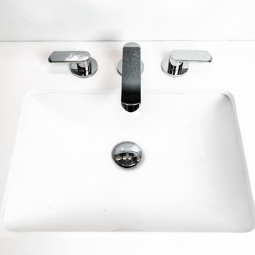 San Jose Master Bathroom Remodel with 3D Tile Installation