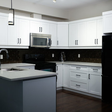 Builders Grade to Beautifully Custom