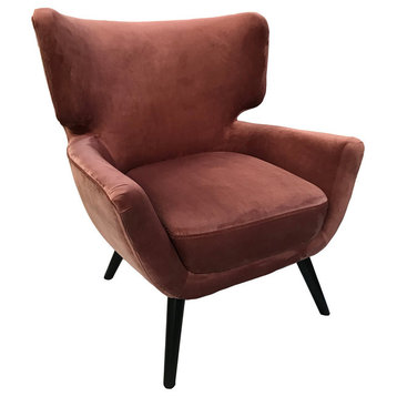 Sterling Lounge Chair, Blush