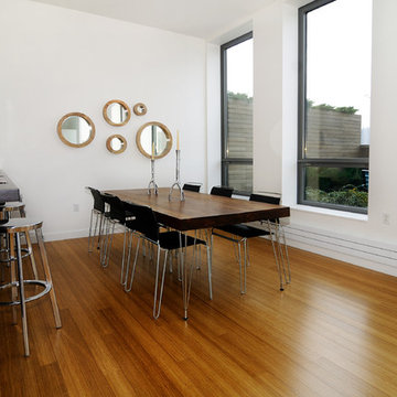 Green Penthouse in Hoboken