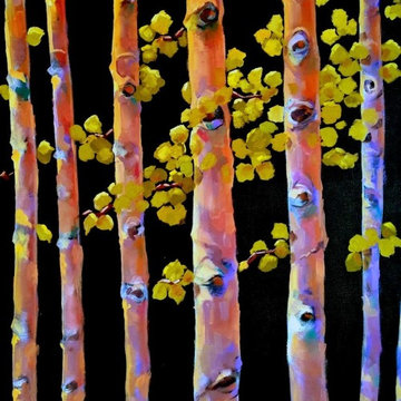 Aspen in Spring