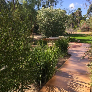 Landscape Architectural Hardscapes