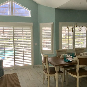 New Eagle Creek With Shutters