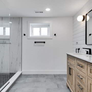 Basement Bathroom Addition- Chicago