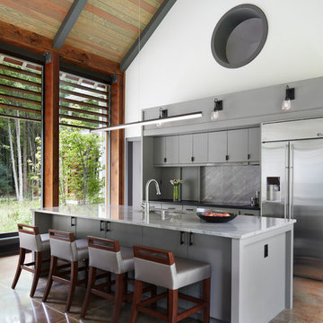 Zero Net Energy Vacation Cottage