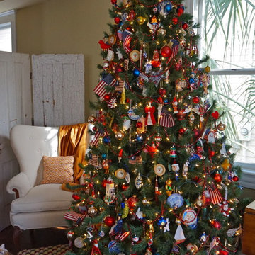 Red White & Blue Xmas!