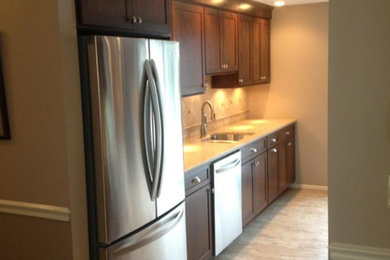Kitchen photo in New York