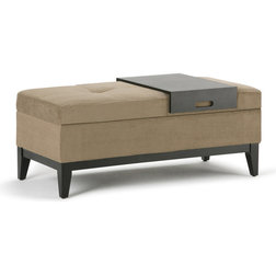 Transitional Footstools And Ottomans by Simpli Home Ltd.